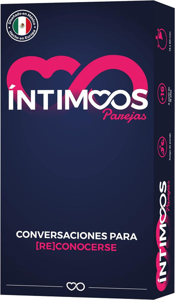 ÍNTIMOOS - El Mejor Juego para Parejas - Edición Mexicana