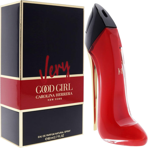Perfume Feminino EDP Very Good Girl, Vermelho, Carolina Herrera, 80 ml