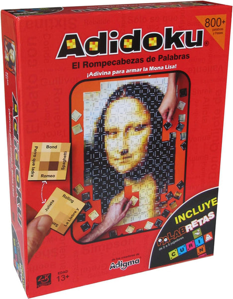 Adidoku Mona Lisa