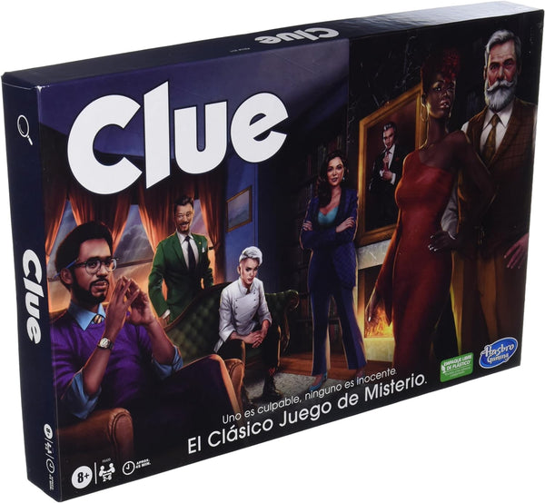 Juego de Mesa Clue - Juegos de Misterio
