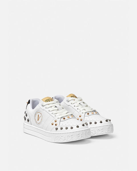 Zapatillas Versace COURT 88 con Picos