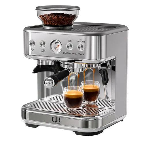 Cafetera con Molinillo Integrado