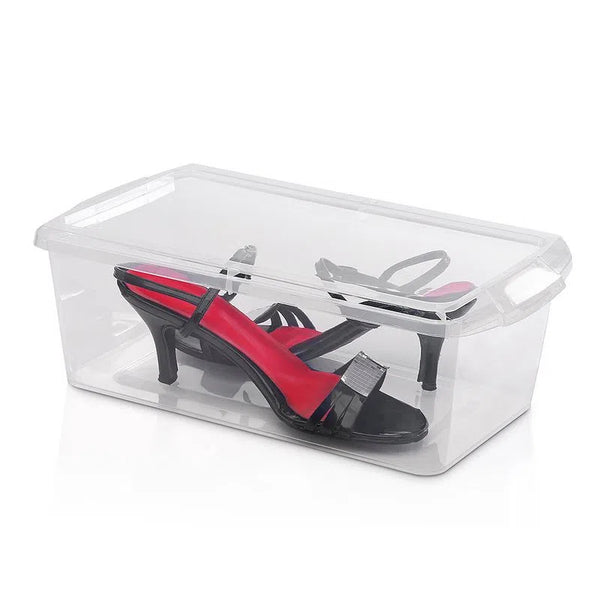 Caja Plastica para Zapatos