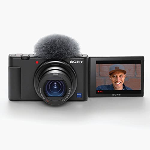 Camara Creators Vlogging Y YouTube Flip Pantalla Micrófono 4K HDR Video TouchSid