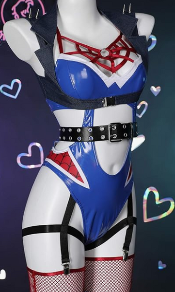 Disfraz  Cosplay Mujer Araña