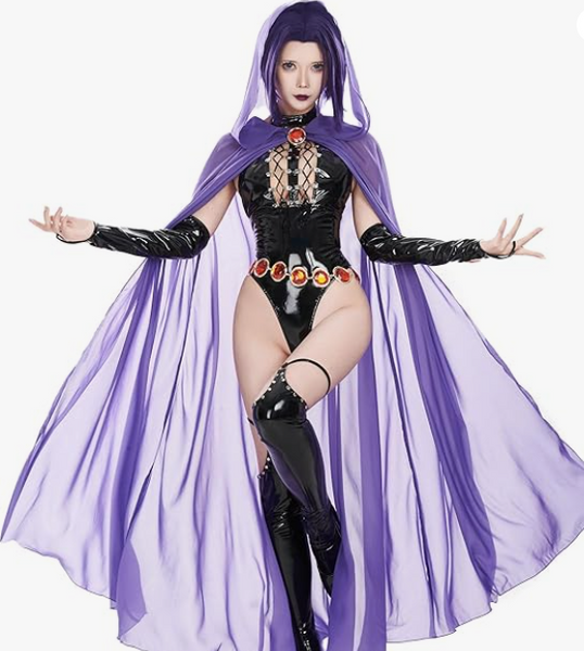 Meowcos-Babydoll Gótico