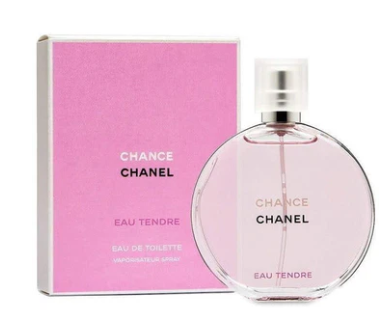 Chance Chanel Eau Tendre-Perfume de Mujer