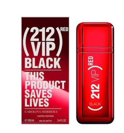 Ch 212 Vip Black Red-Perfume de Hombre