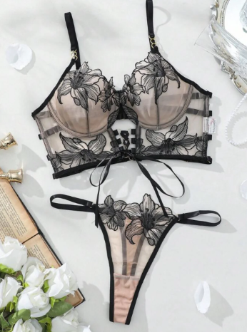 Conjunto de Lenceria