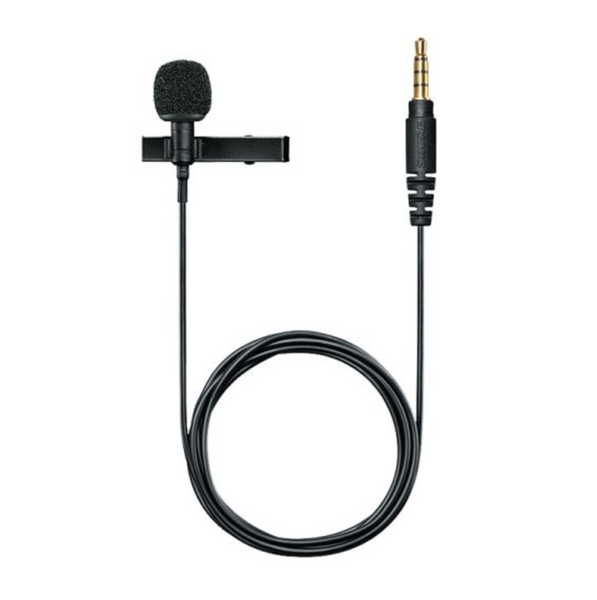 MICRÓFONO SHURE MVL DE SOLAPA