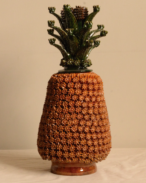 Piña Amarilla de Pico fino 50 cm
