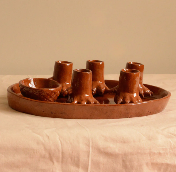 Plato Mezcalero garras
