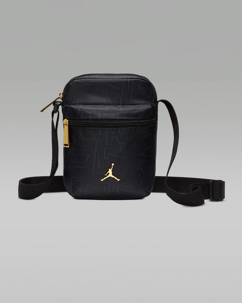 Jordan Black and Gold Bolsa pequeña (1 L)