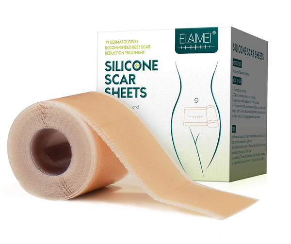 Hojas de Silicona para Cicatrices