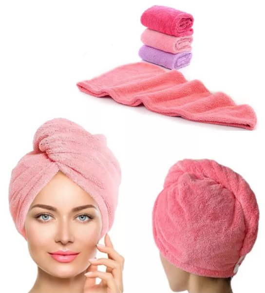 Toalla Microfibra para Cabello