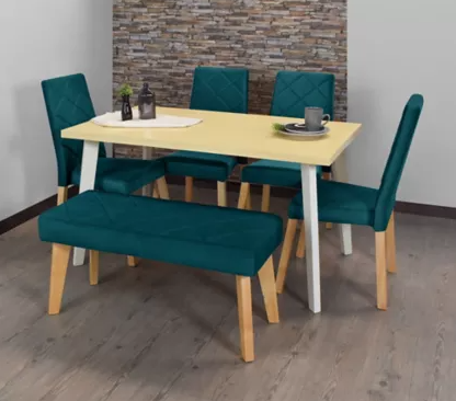 Juego de Comedor Liverpool Rectangular