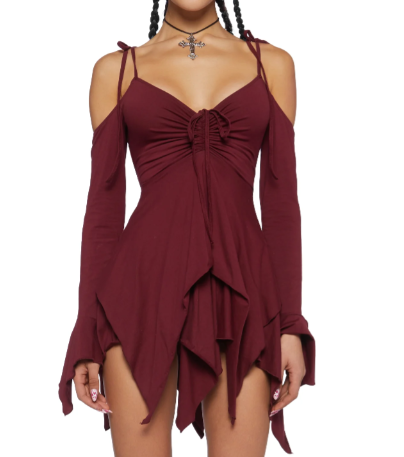 Vestido Estilo Pañuelo