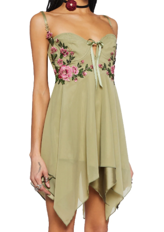Minivestido Sweet Sway