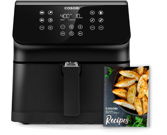 Combo de Horno Freidora de Aire