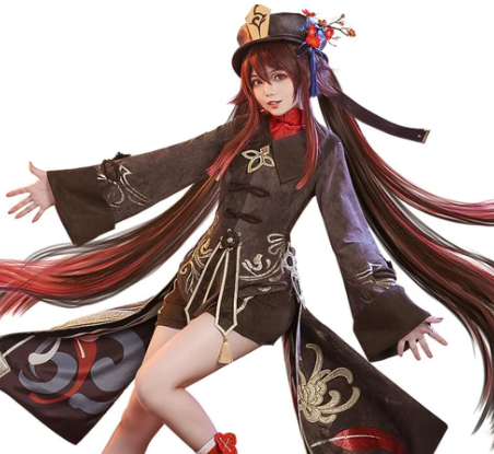 Disfraz de Genshin