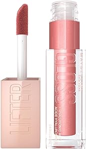 Maybelline Brillo labial con ácido hialurónico, Lifter Gloss tono Moon, 5.4ml