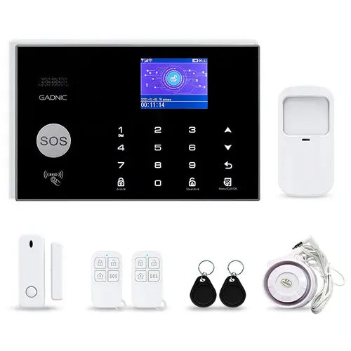 Kit Alarma Domiciliaria