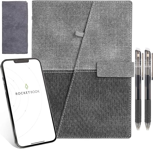 Cuaderno Inteligente, Libreta Reutilizable Smart Notebook