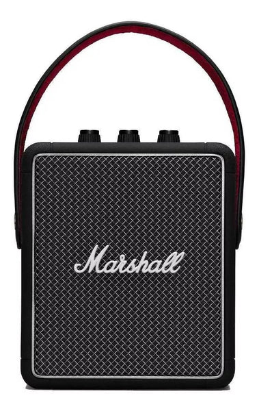 Parlante Marshall Stockwell II portátil con bluetooth waterproof black