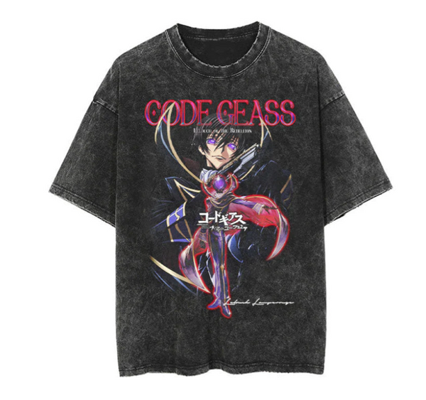 [Trzn] Lelouch  Lamperouge Vintage Tee