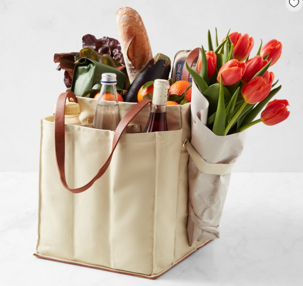 Williams Sonoma Market Tote