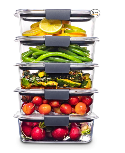 Rubbermaid-Brilliance-Recipientes-almacenamiento-preparacion