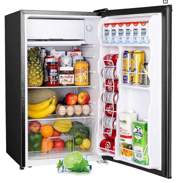 Upstreman Mini refrigerador de 3.2 pies
