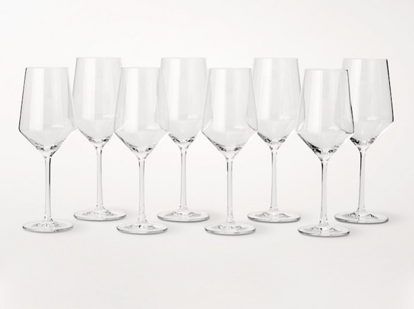 William Sonoma - Zwiesel Glas Pure Mixed Cabernet & Sauvignon Blanc Glasses, Set of 8