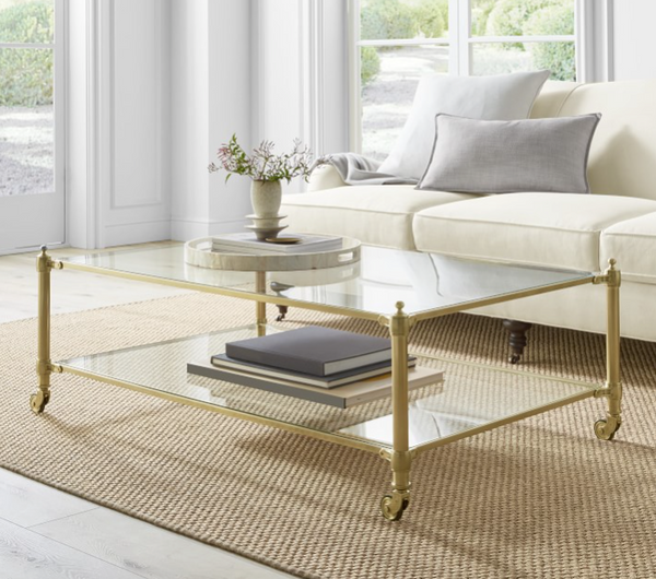 Williams Sonoma Home - Stevenson Coffee Table