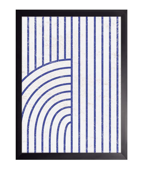 Cuadro decorativo Juego Geométrico 021 de Fábrica Galería