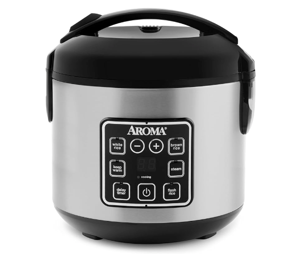 AROMA Digital Rice Cooker, 4-Cup