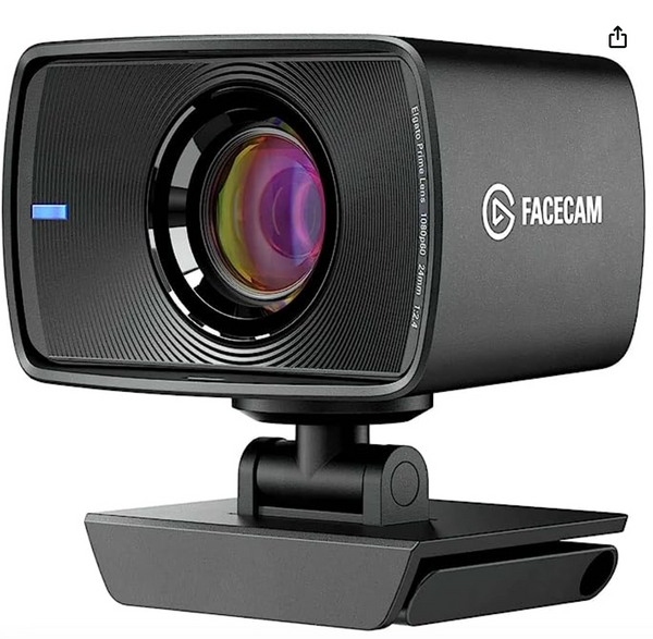 Elgato Facecam - 1080p60 True Full HD Webcam for Live Streaming