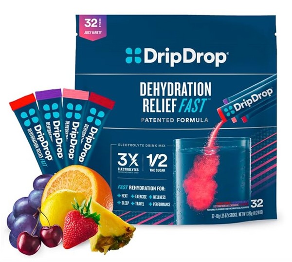 DripDrop Hydration - Electrolyte Powder Packets