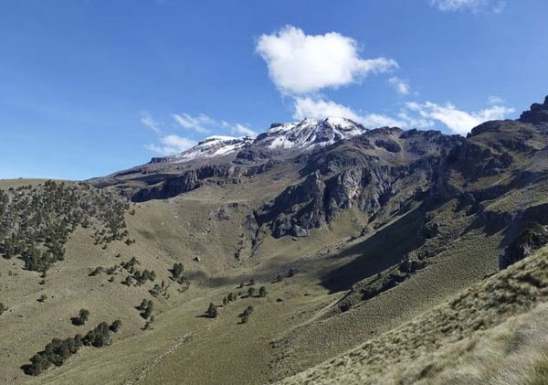 Ciudad de Mexico - Excursión a los volcanes Popocatépetl e Iztaccíhuatl