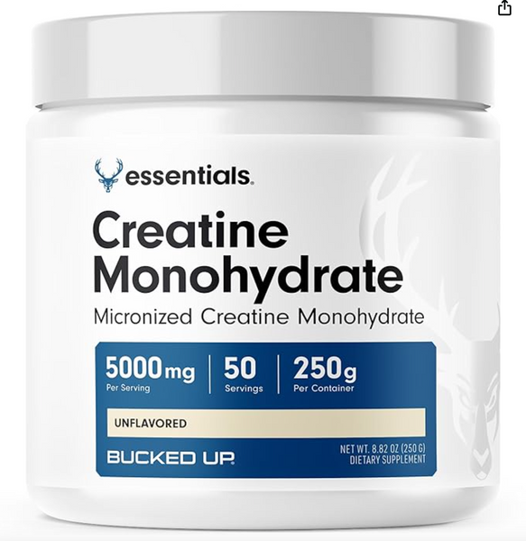 Bucked Up Creatine Monohydrate