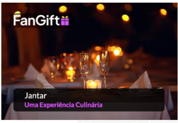 Jantar- Uma Experiencia Culinária