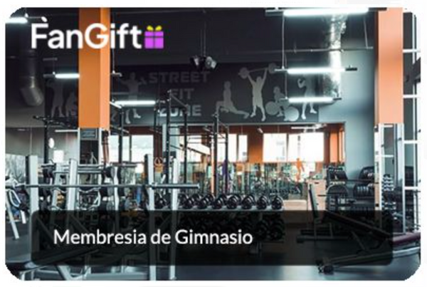 Sport Club gym Plan Mensual