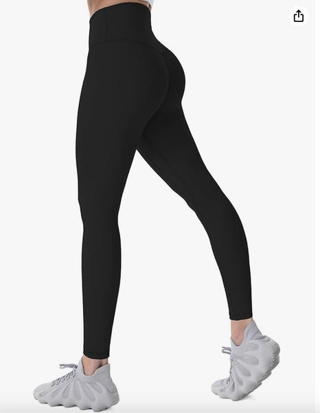 Sunzel Womens Workout Leggings with High Waist Tummy Control