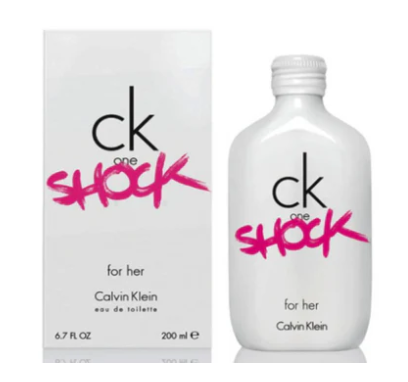 Calvin Klein One Shock-Perfume de Mujer
