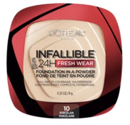 Loreal-Polvo Compacto Infallible