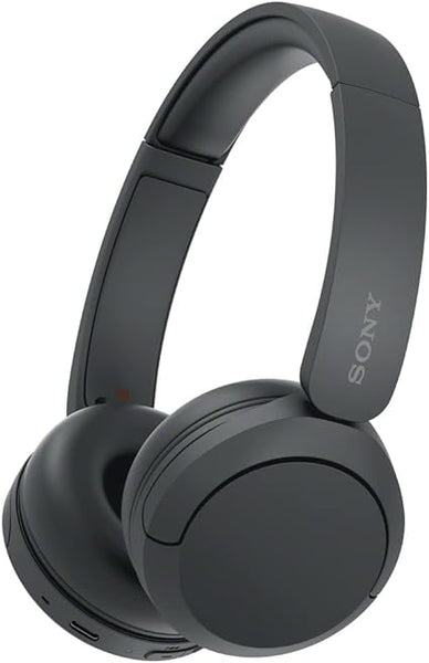Auriculares inalámbricos Sony Bluetooth con micrófono, color negro