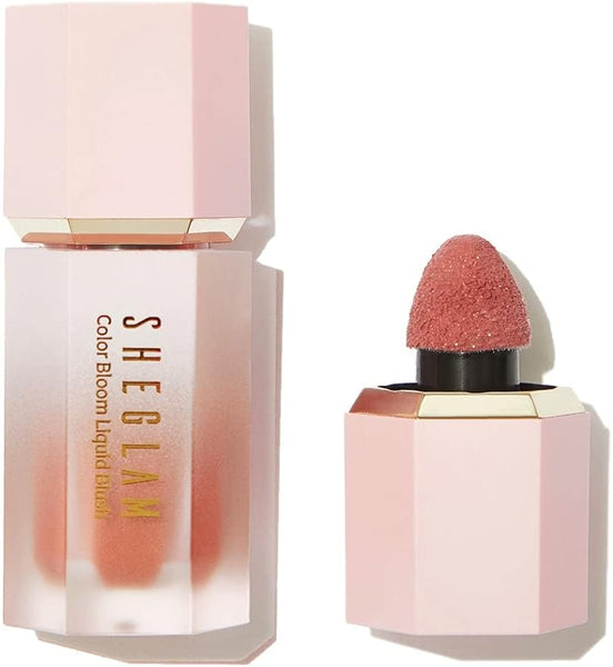 Blush Líquido Color Bloom Larga Duración (Risky Business), 20.0 grams