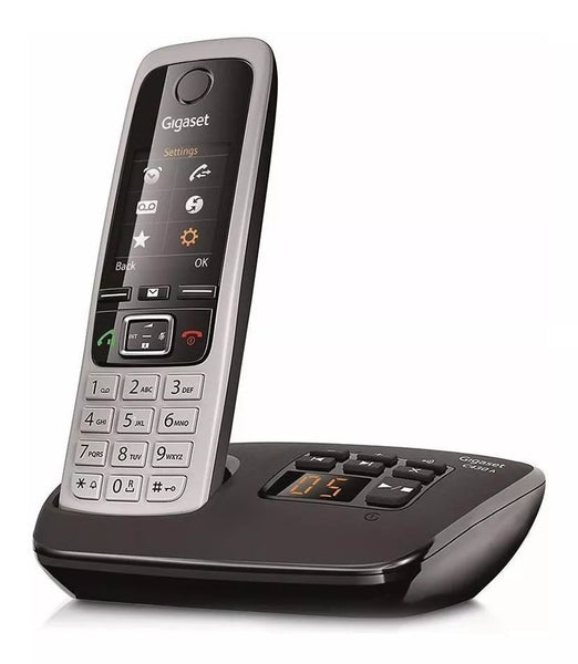 Telefono Fijo Inalambrico con Pantalla Tactil